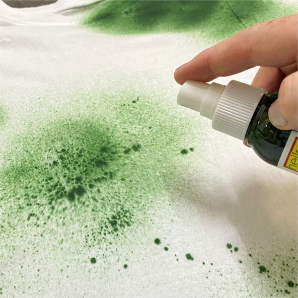 Spray'n Style- Textilspray 3x100ml in Grün/Moosgrün